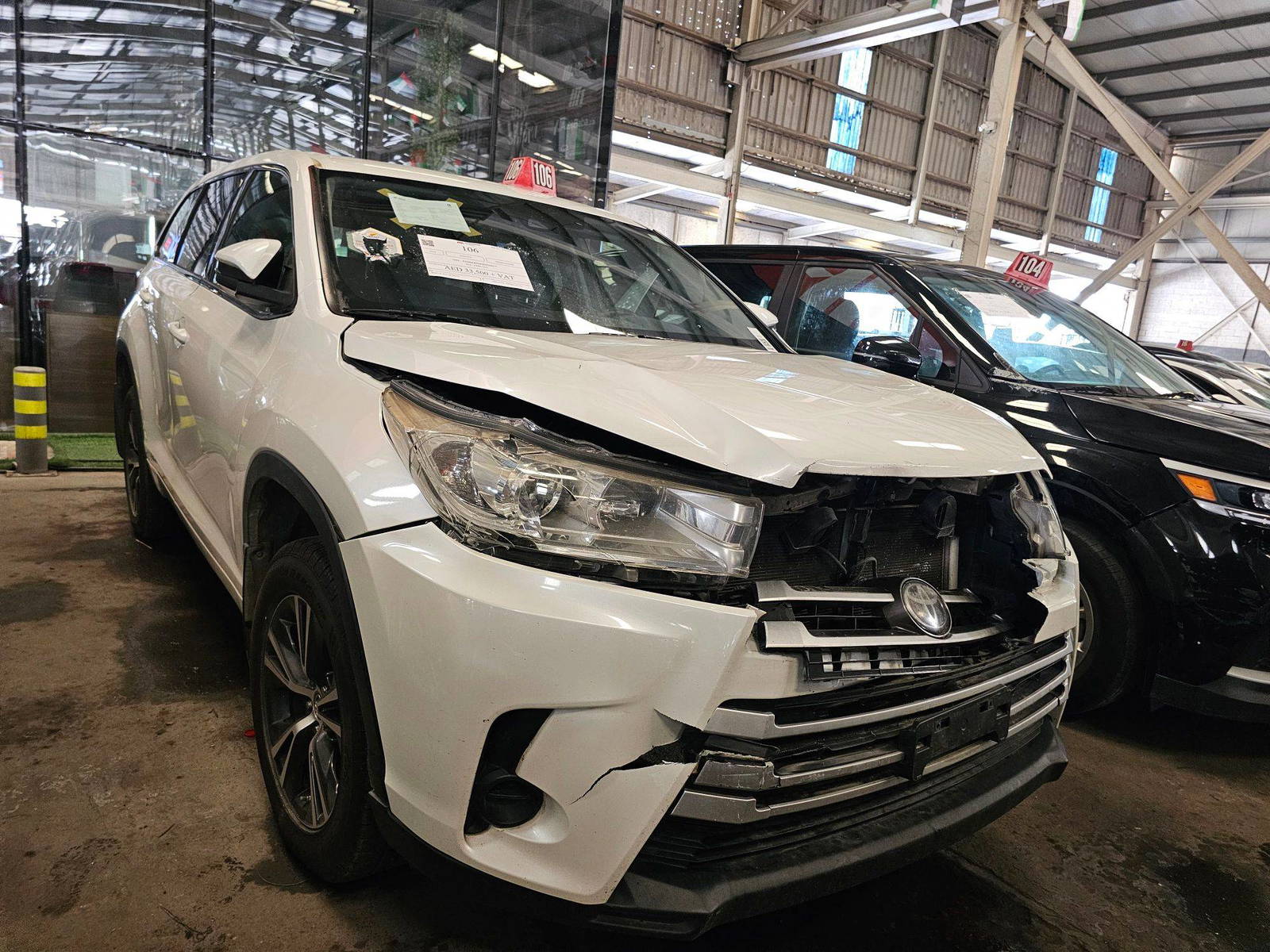 TOYOTA HIGHLANDER 2018 - Marhaba Auction Used Cars - Image 3