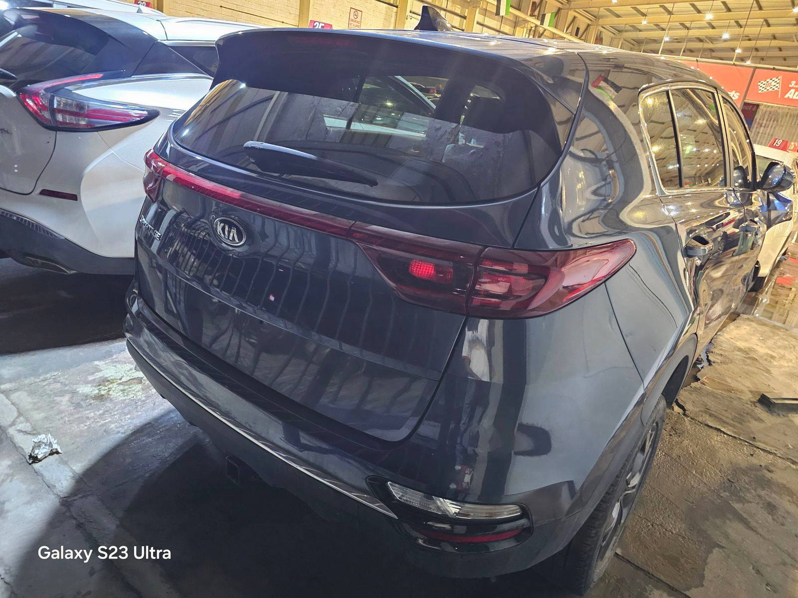 2022 KIA SPORTAGE — 42299 Miles — Lot AC2N7017846 — Main - Marhaba Auctions Used Cars - Image 5