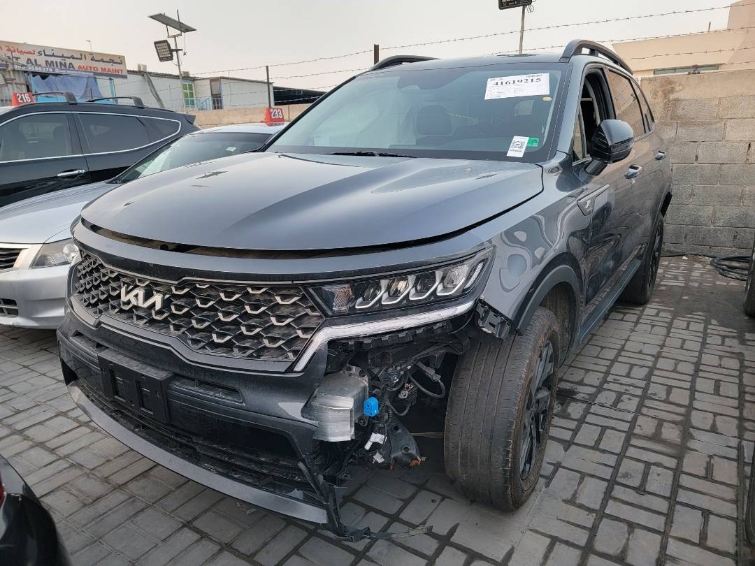 2022 KIA SORENTO — 26085 Miles — Lot 080525 — Ind. 12 - Marhaba Auctions Used Cars - Image 3