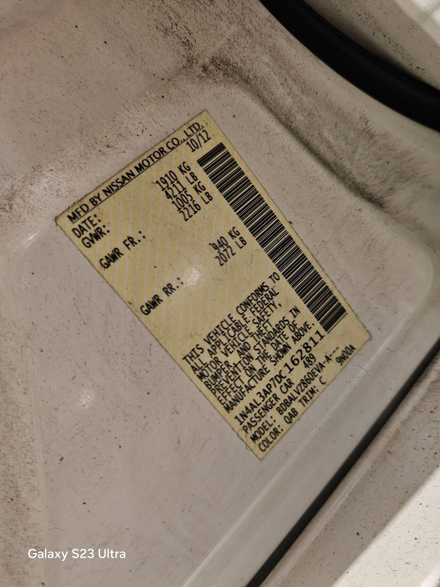 NISSAN ALTIMA 2013 - Marhaba Auction Used Cars - Image 10