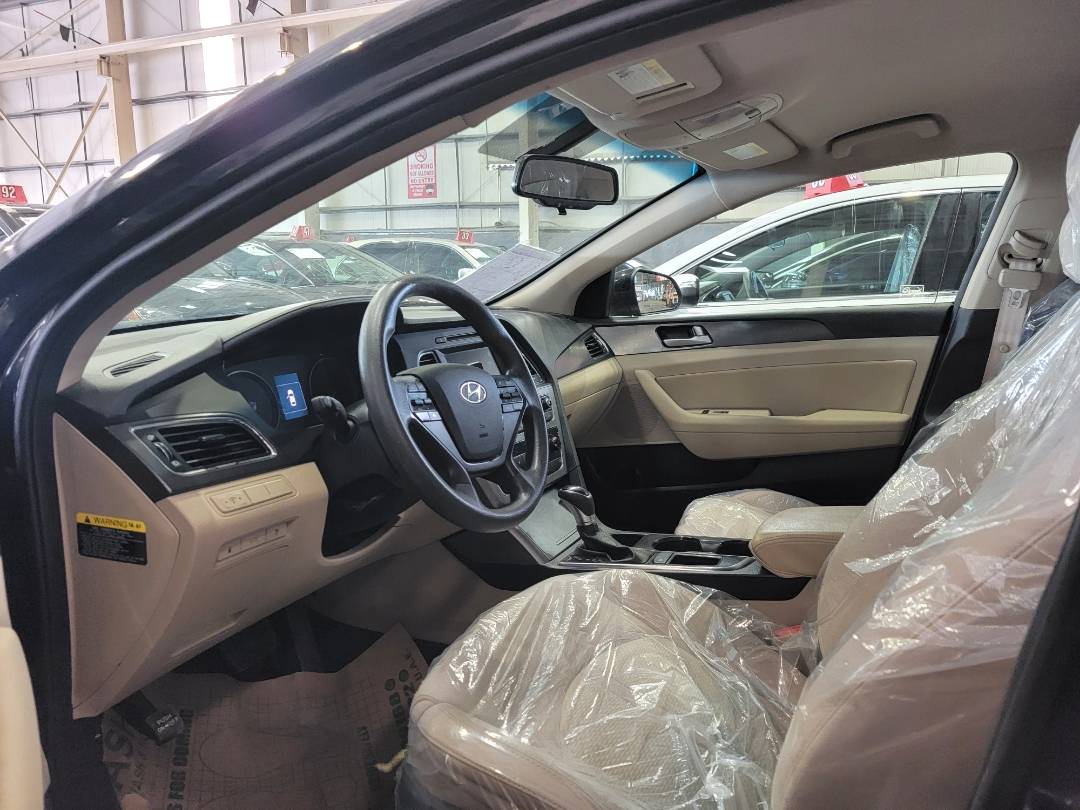 2017 HYUNDAI SONATA — 101027 Miles — Lot H489238 — Main - Marhaba Auctions Used Cars - Image 6