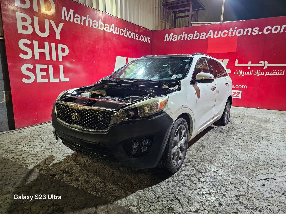 2016 KIA SORENTO — 123066 Miles — Lot 021923 — Main - Marhaba Auctions Used Cars - Image 3