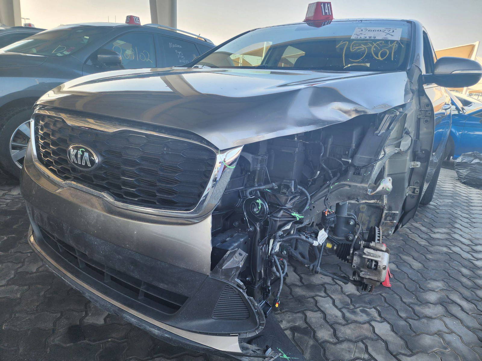 2019 KIA SORENTO — 62788 Miles — Lot KG541561 - Marhaba Auctions Used Cars - Image 7