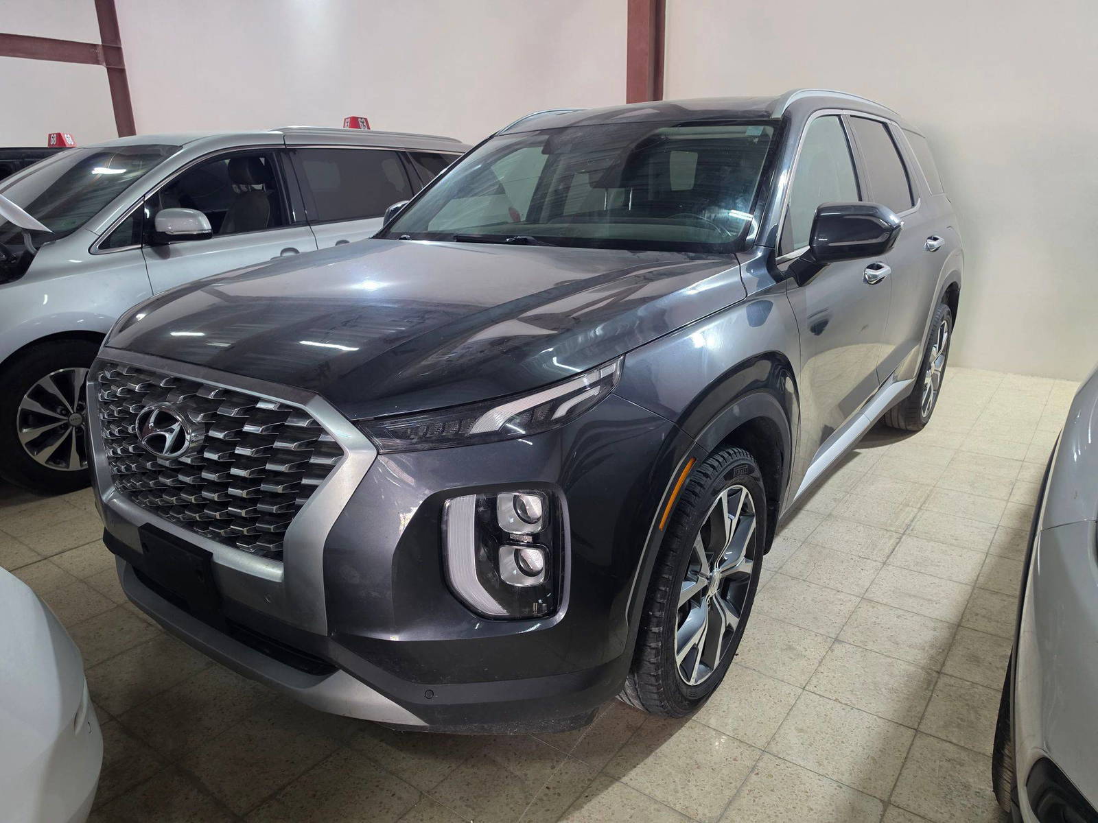 HYUNDAI PALISADE SEL 2020 - Marhaba Auction Used Cars - Image 3