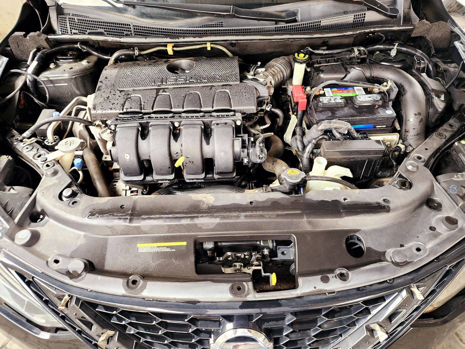 2019 NISSAN SENTRA — 116347 Miles — Lot 52215504 — Souq - Marhaba Auctions Used Cars - Image 11
