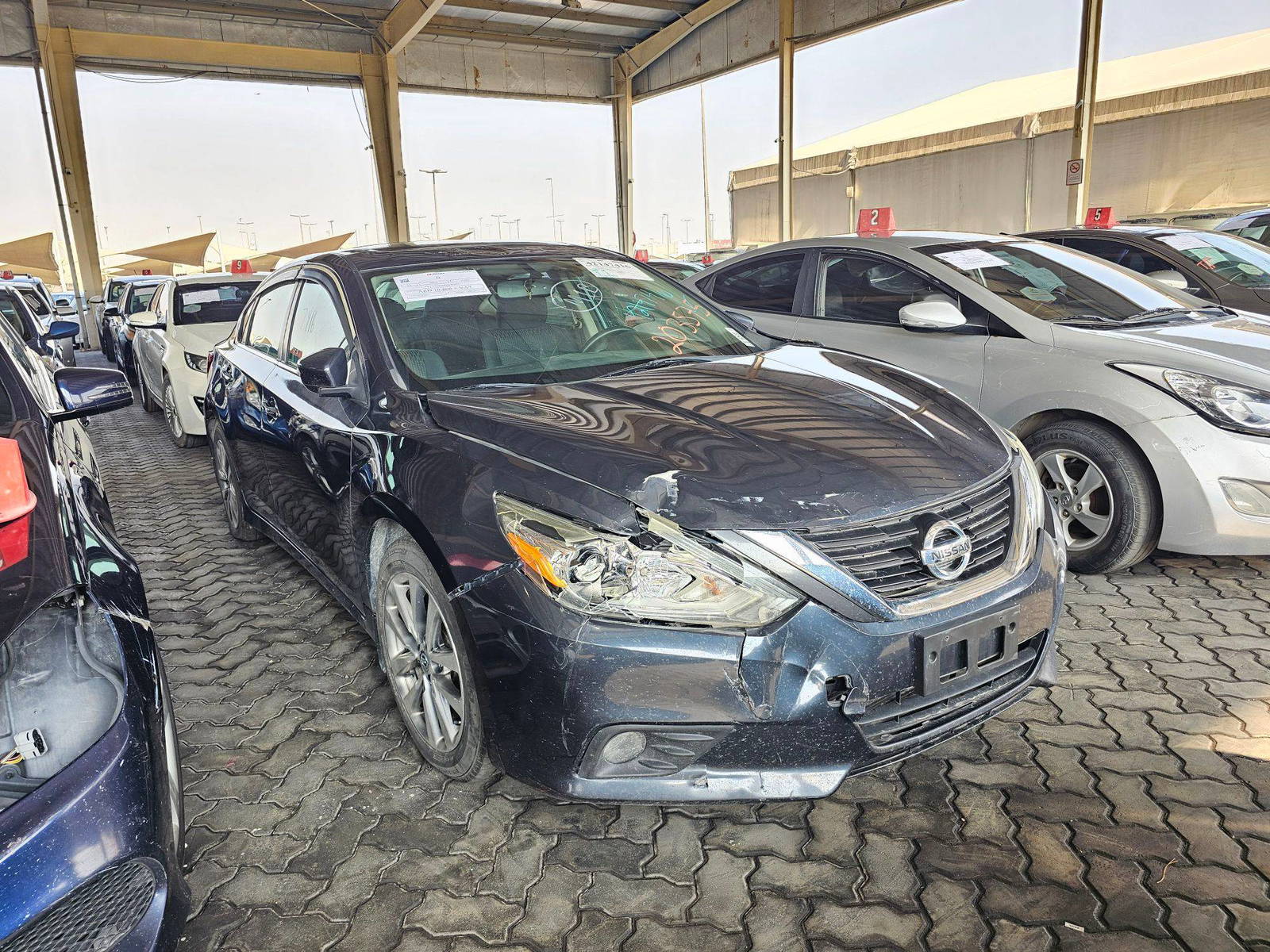 2016 NISSAN ALTIMA — 186593 Miles — Lot AP2GC203575 — Main - Marhaba Auctions Used Cars - Image 4