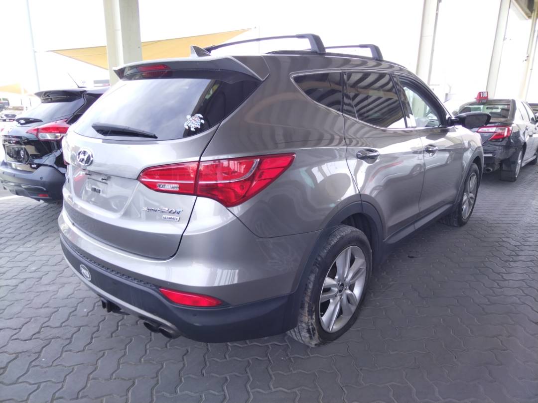 2016 HYUNDAI SANTA FE — 160050 Miles — Lot 76468693 - Marhaba Auctions Used Cars - Image 3