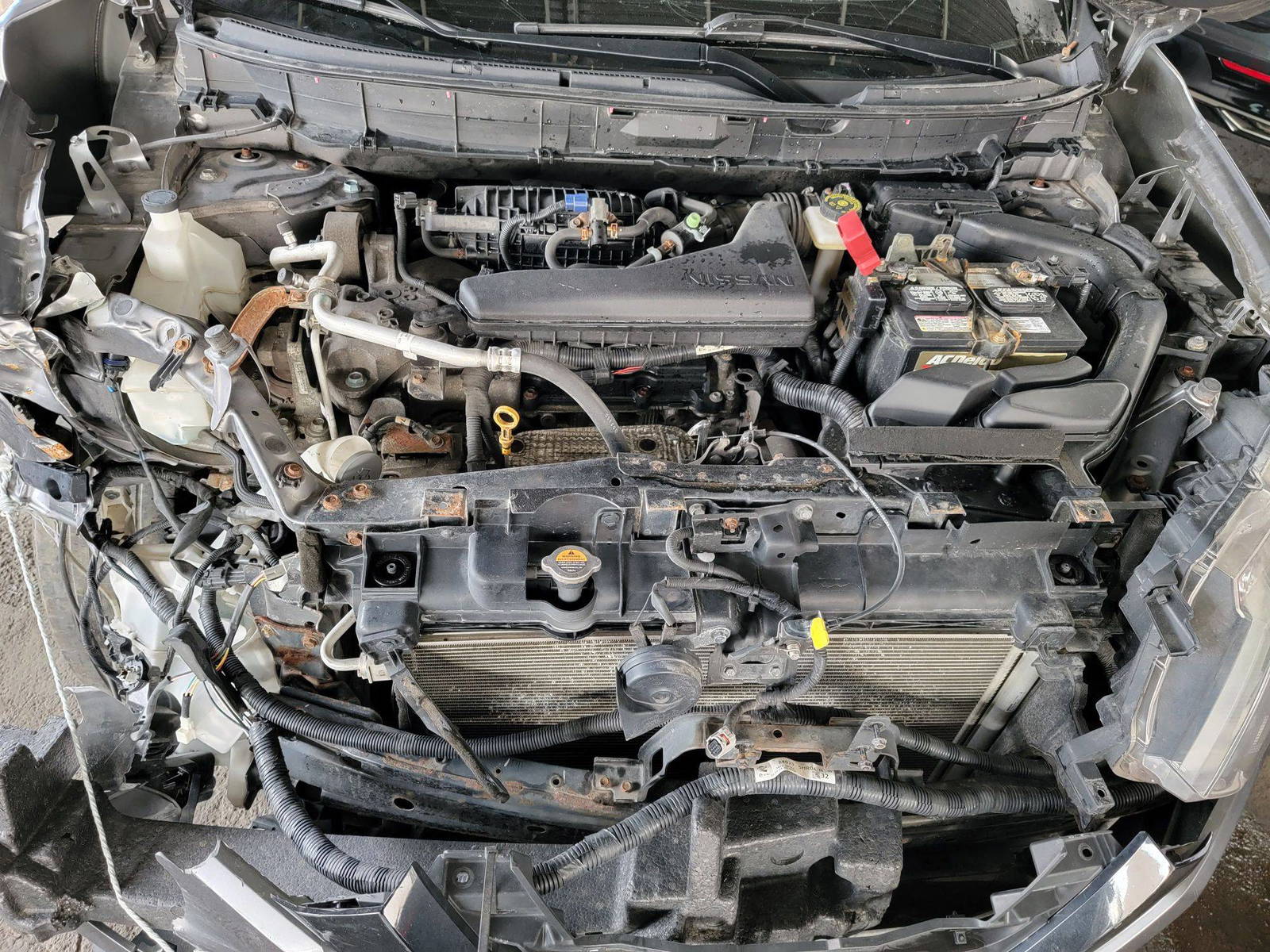 NISSAN ROGUE 2019 - Marhaba Auction Used Cars - Image 11