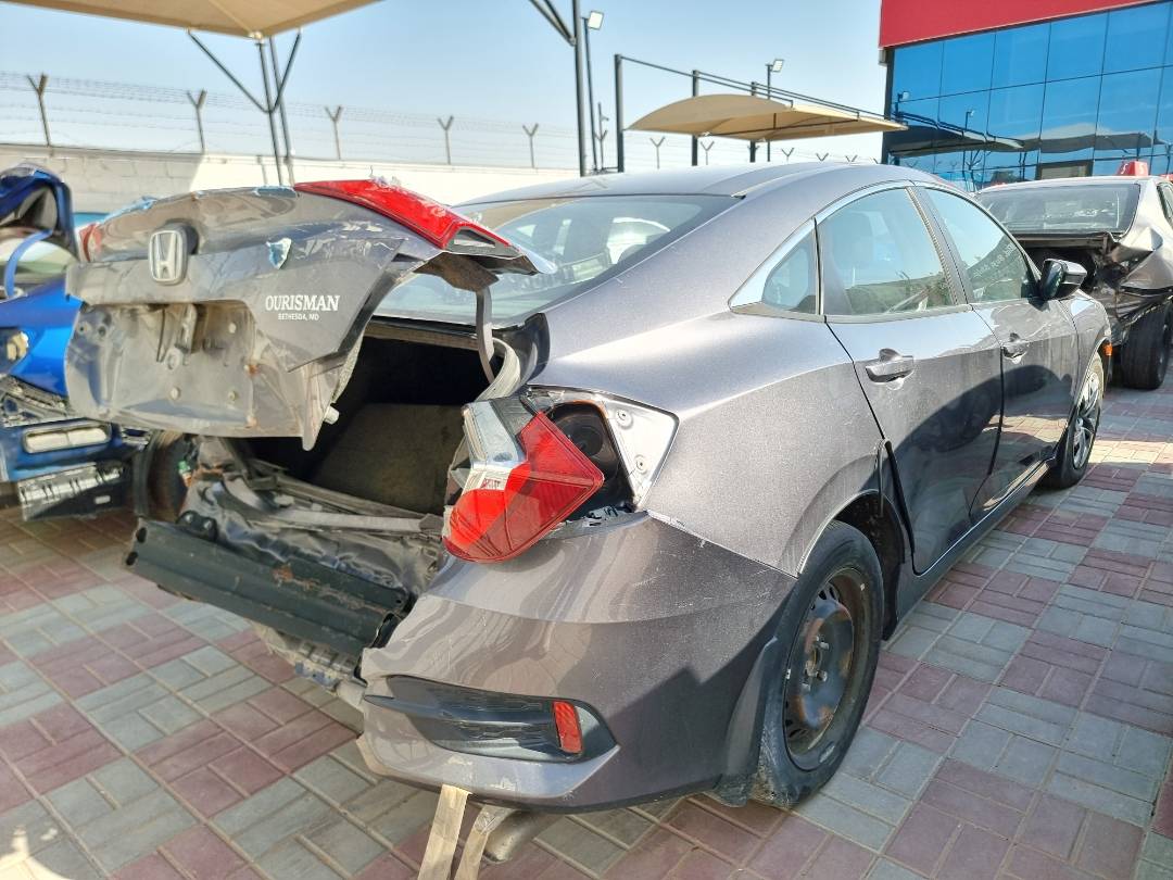 2016 HONDA CIVIC — 79034 Miles — Lot 214324 — Ind. 12 - Marhaba Auctions Used Cars - Image 10