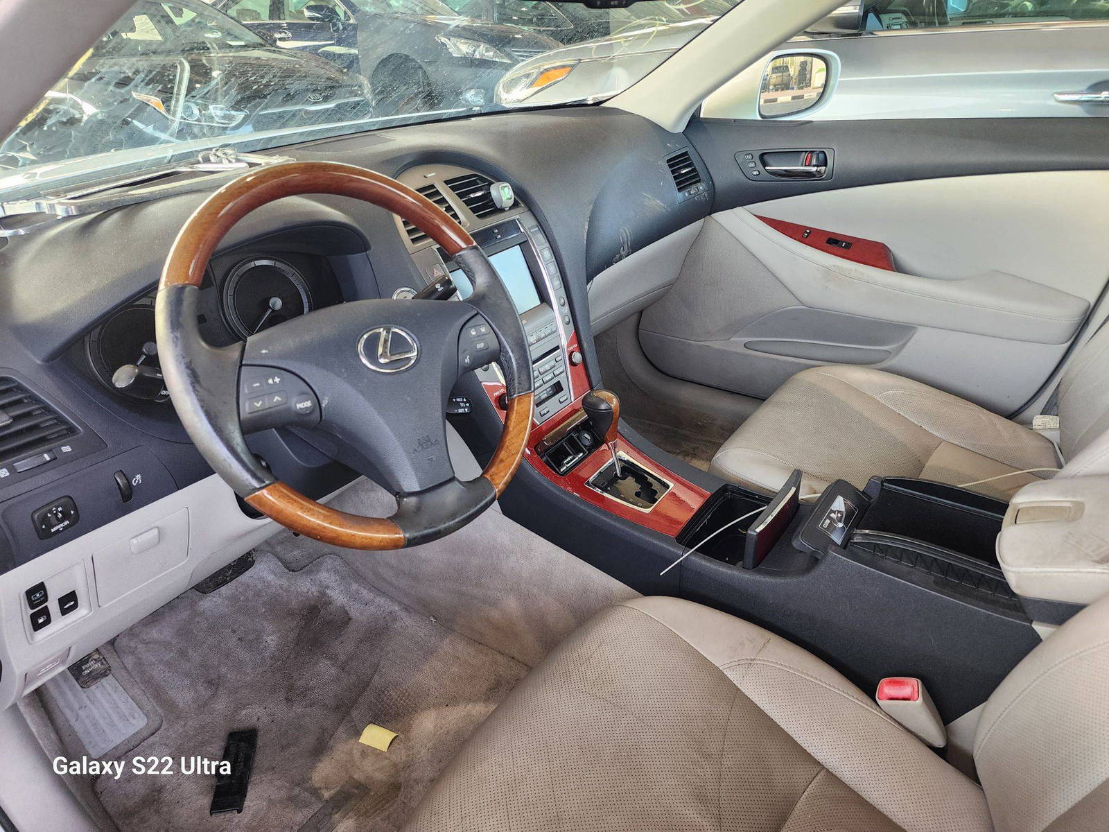 2008 LEXUS ES 350 — 113308 Miles — Lot 41013144 - Marhaba Auctions Used Cars - Image 7