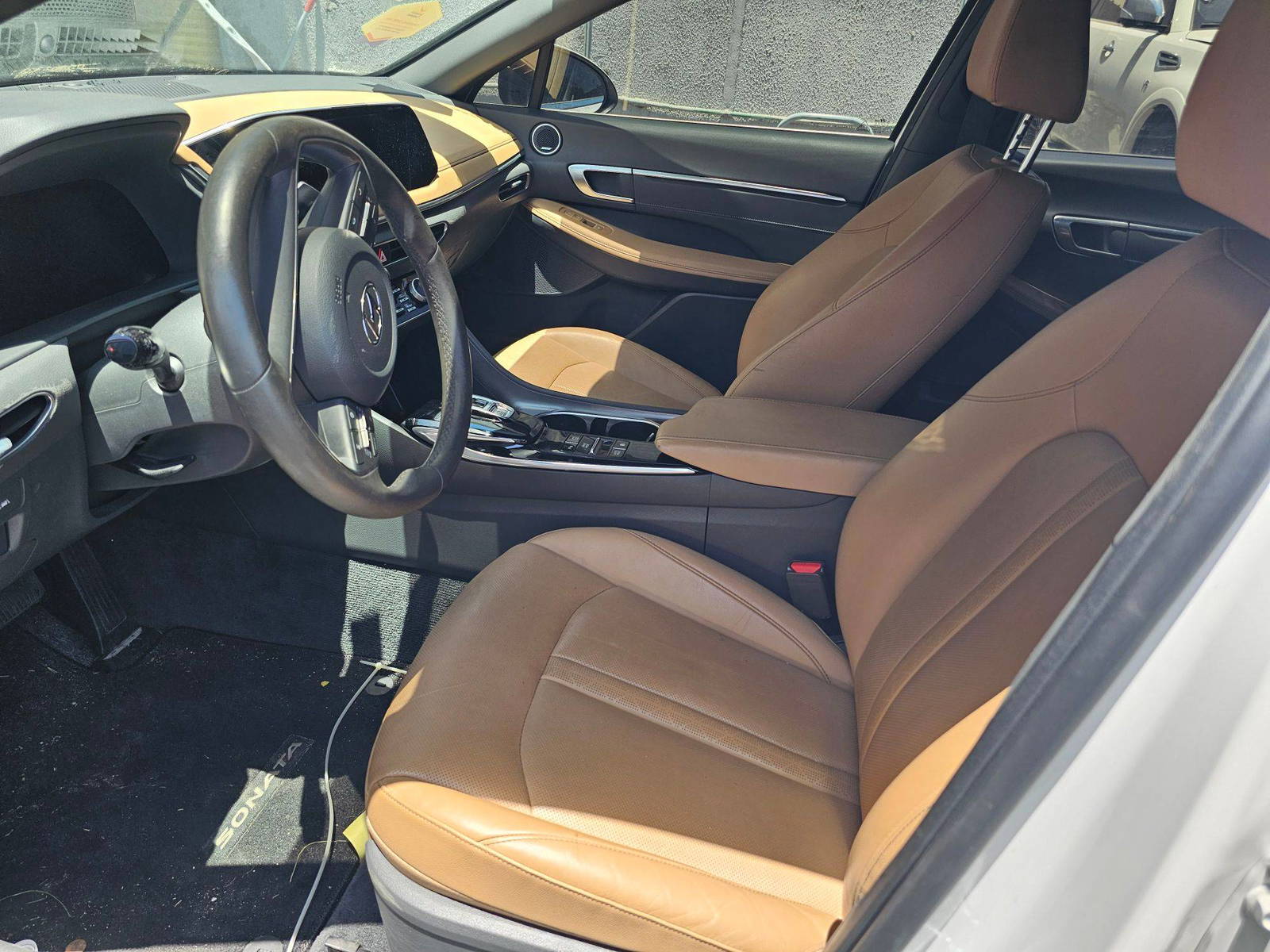 HYUNDAI SONATA 2022 - Marhaba Auction Used Cars - Image 8