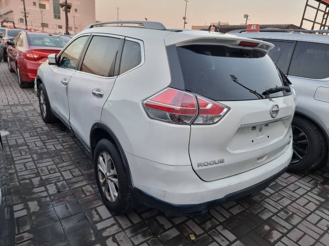 NISSAN ROGUE 2014 - Marhaba Auction Used Cars - Image 5