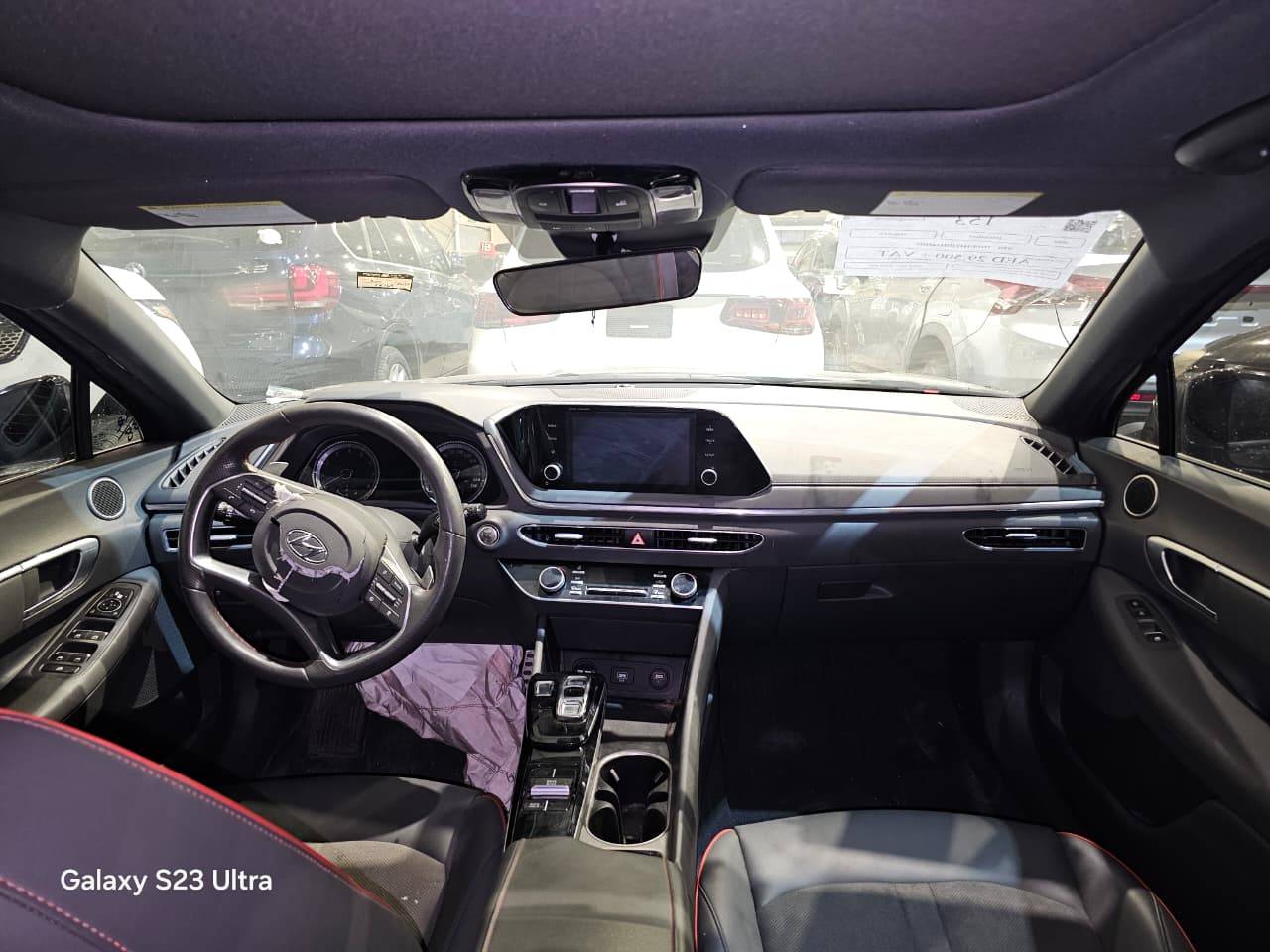 HYUNDAI SONATA 2022 - Marhaba Auction Used Cars - Image 9