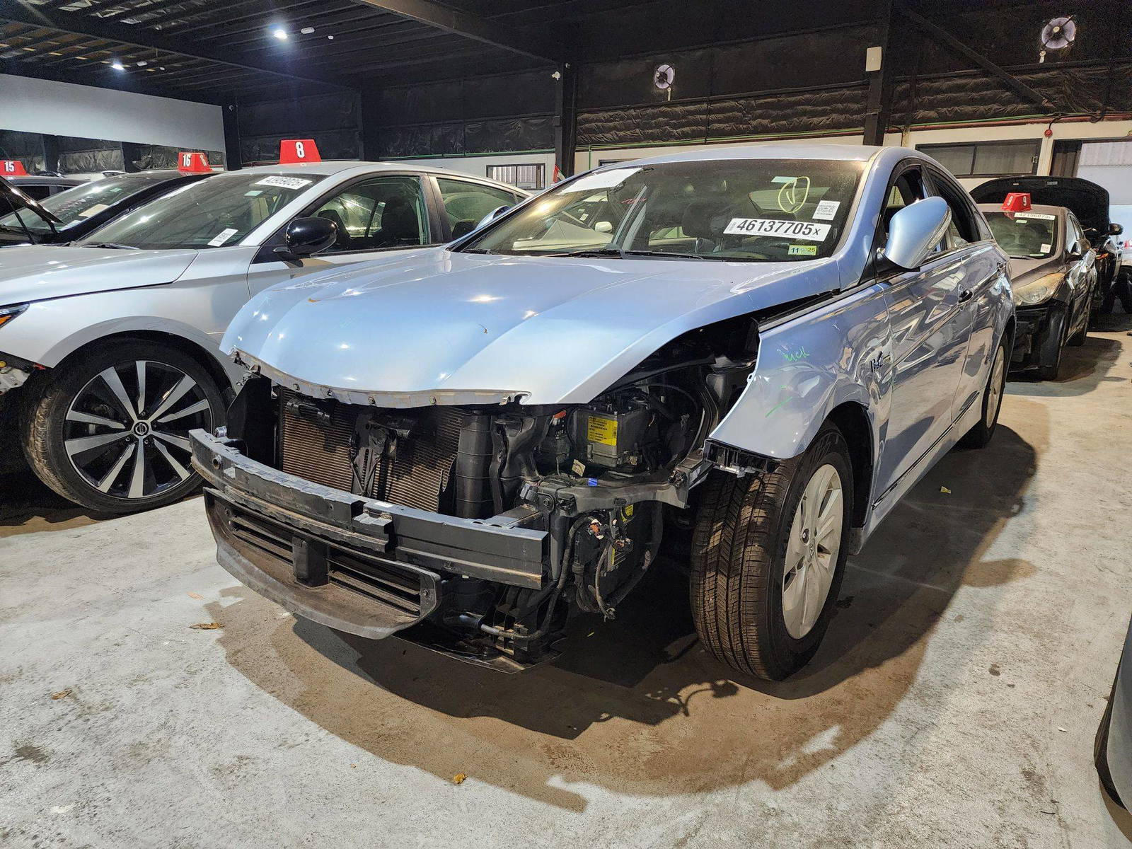 2015 HYUNDAI SONATA — 182846 Miles — Lot 46137705 — Main - Marhaba Auctions Used Cars - Image 6