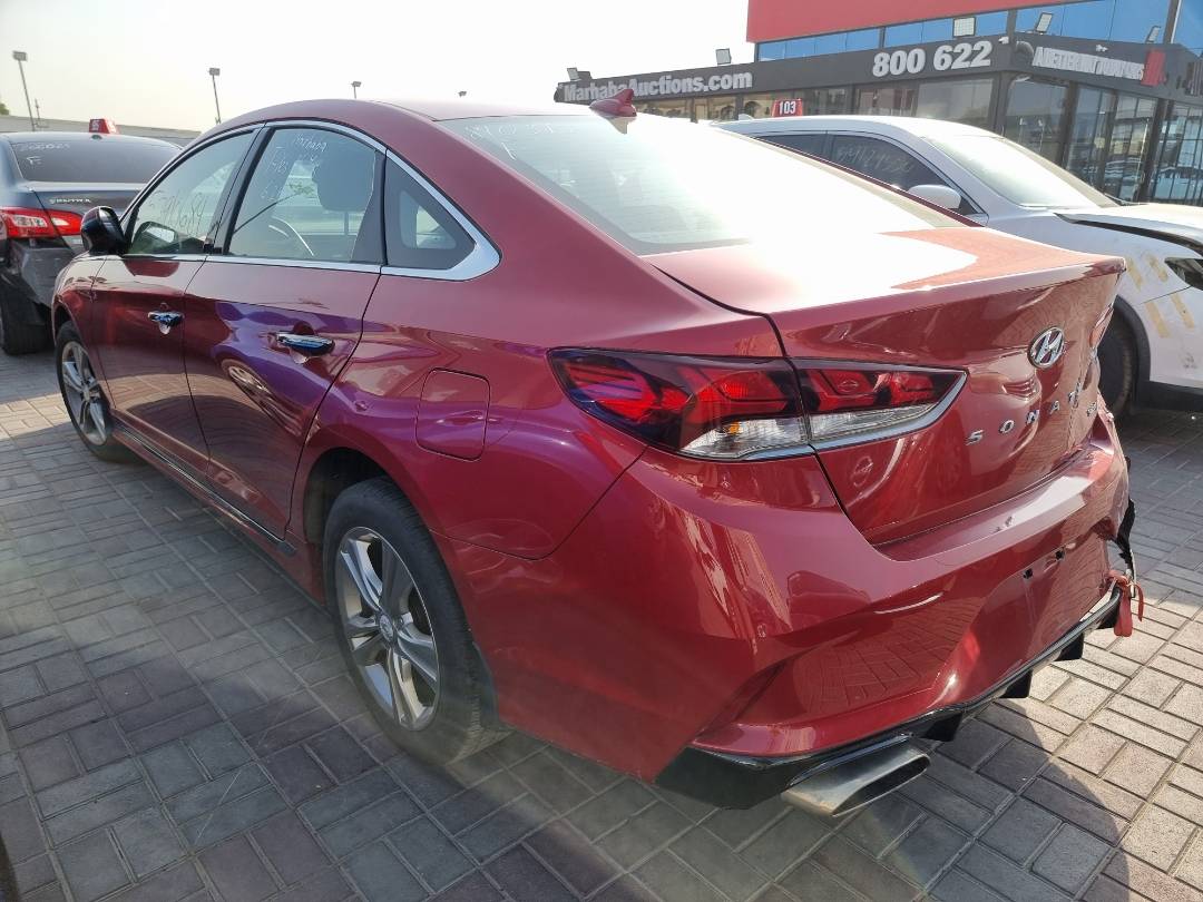 2019 HYUNDAI SONATA — 32499 Miles — Lot 125487 — Souq - Marhaba Auctions Used Cars - Image 5