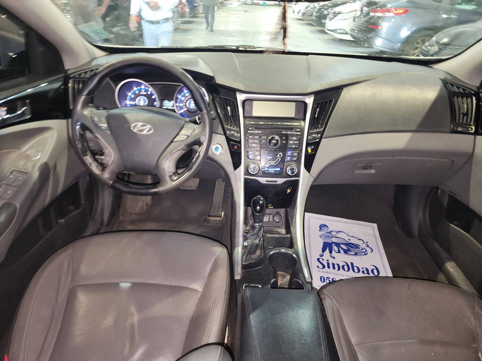 2011 HYUNDAI SONATA — 178305 Miles — Lot 33418 — Main - Marhaba Auctions Used Cars - Image 7