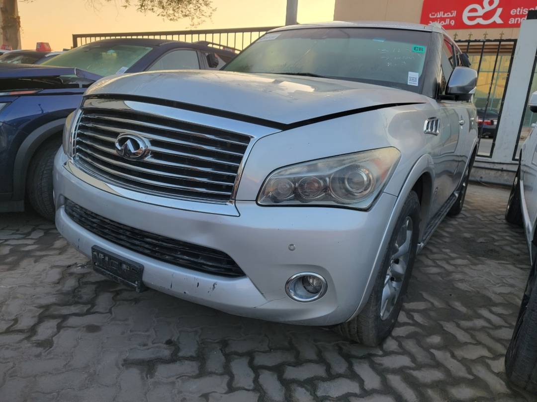 2012 INFINITI QX56 — 180895 Miles — Lot 9516207 — Main - Marhaba Auctions Used Cars - Image 5