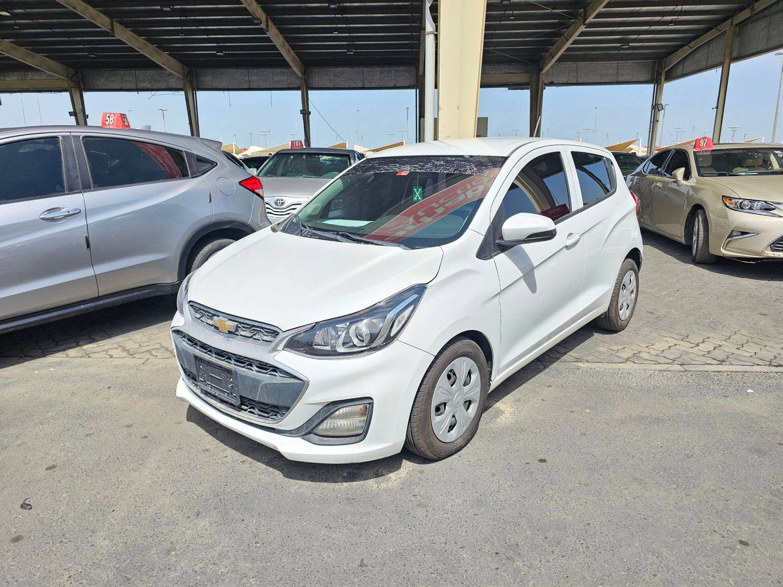 2019 CHEVROLET SPARK — 106117 KM — Lot 733891 — Souq - Marhaba Auctions Used Cars - Image 6