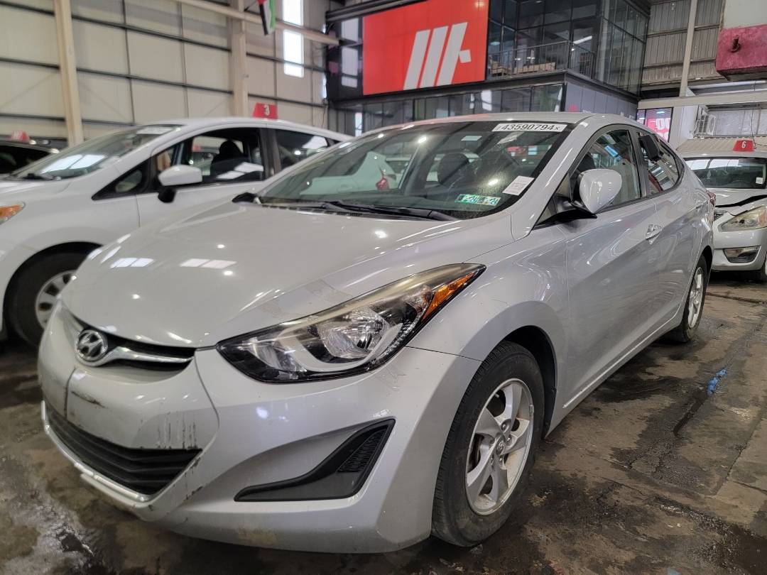 2015 HYUNDAI ELANTRA — 113576 Miles — Lot 43590794 — Main - Marhaba Auctions Used Cars - Image 5
