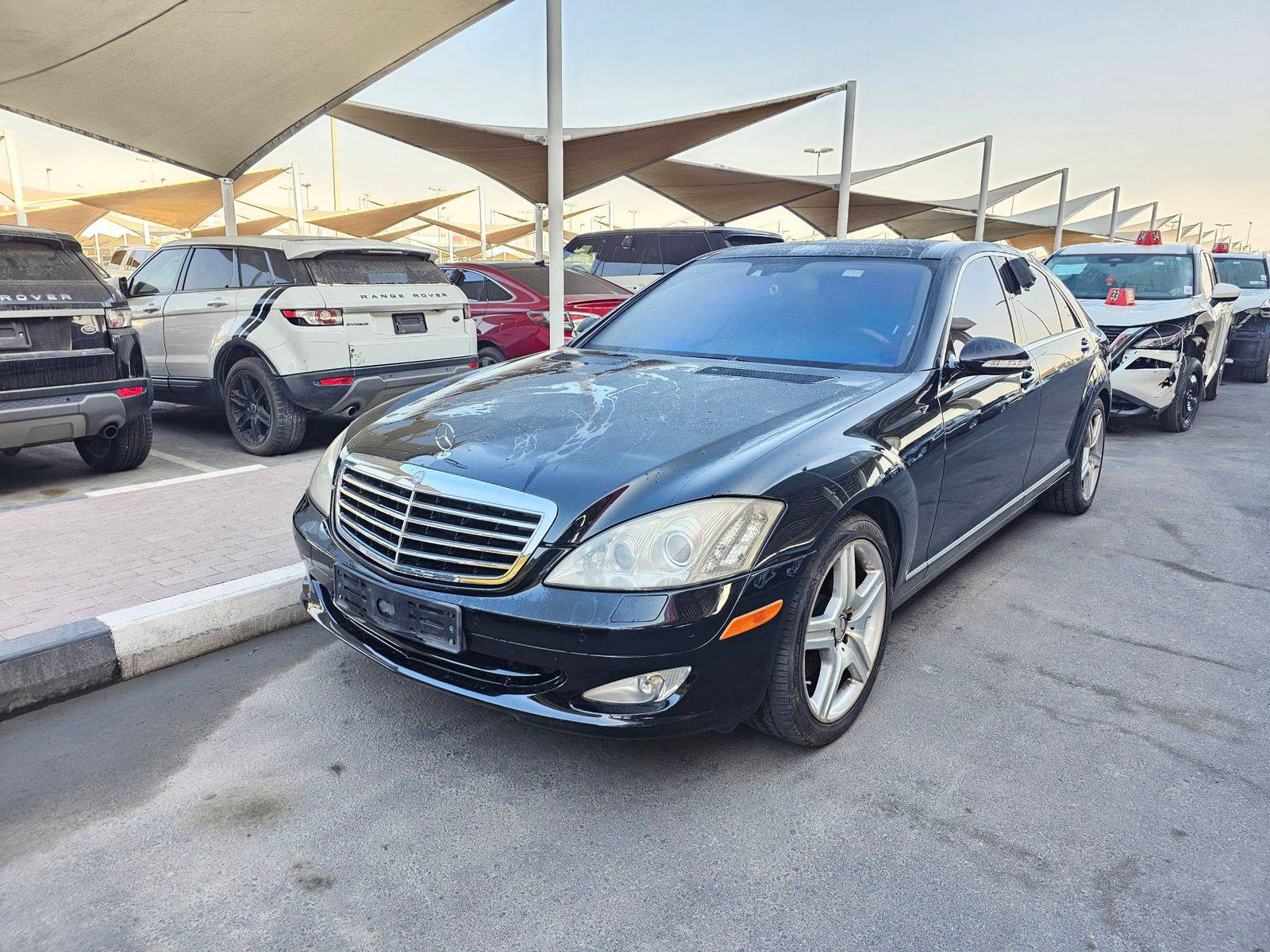 MERCEDES BENZ S 550 2007 - Marhaba Auction Used Cars - Image 5