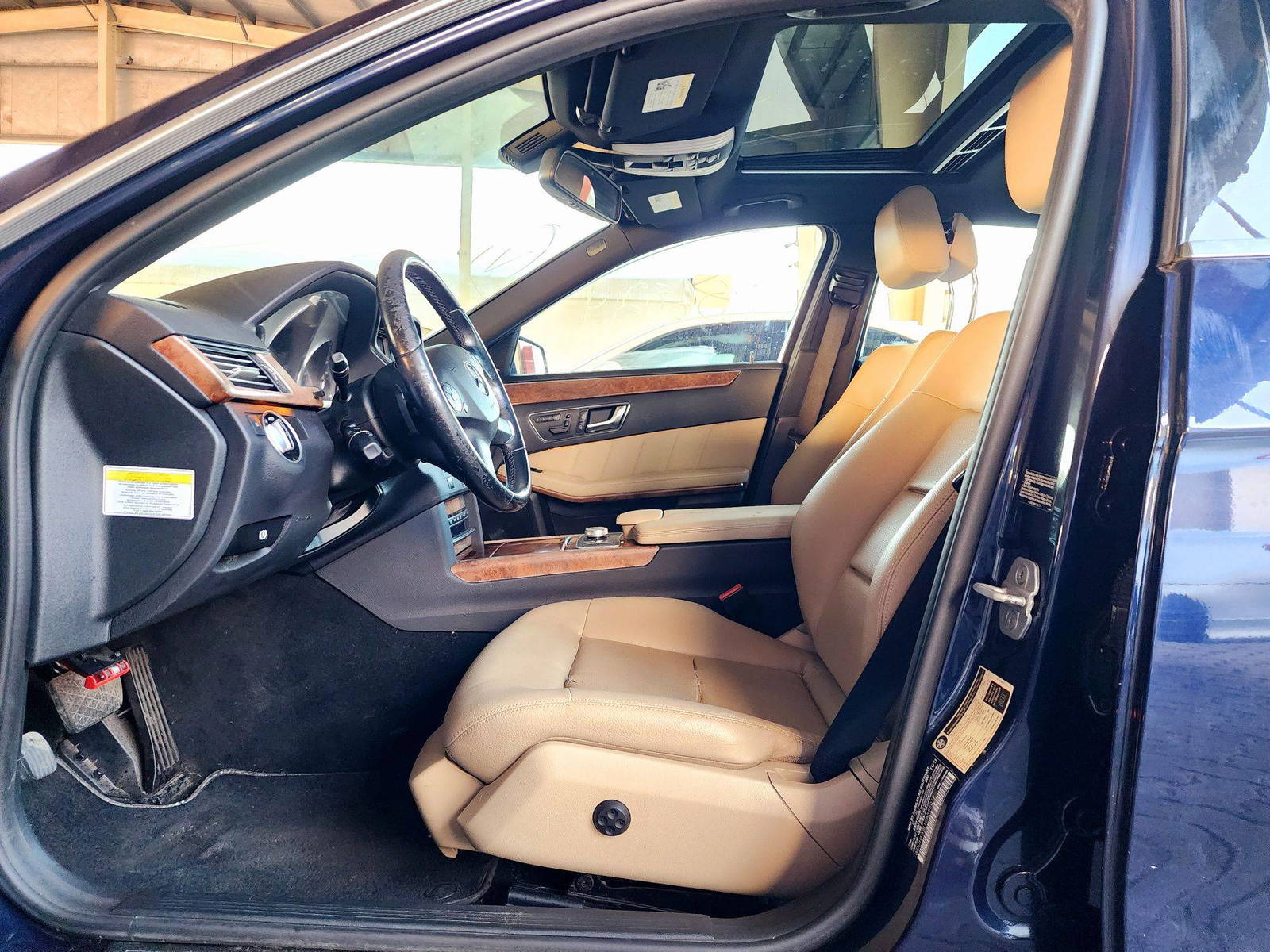 2012 MERCEDES BENZ E 350 — 159605 Miles — Lot B1CA555012 — Souq - Marhaba Auctions Used Cars - Image 9
