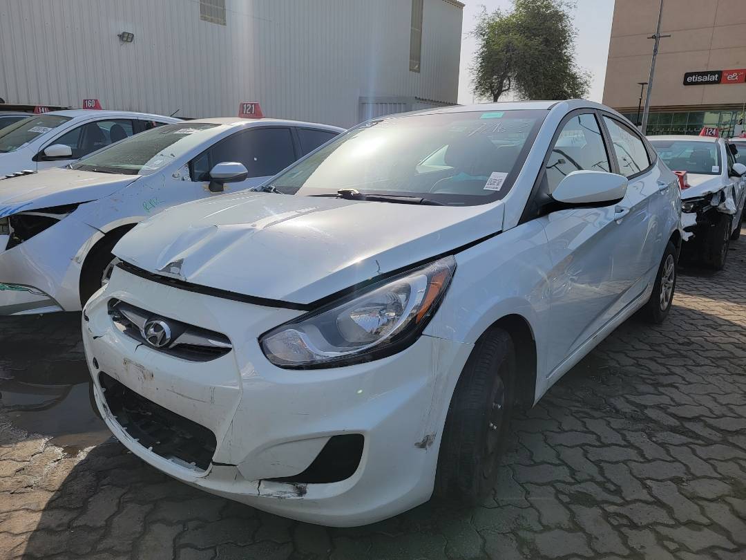 2014 HYUNDAI ACCENT — 156927 Miles — Lot 38756564 — Main - Marhaba Auctions Used Cars - Image 5