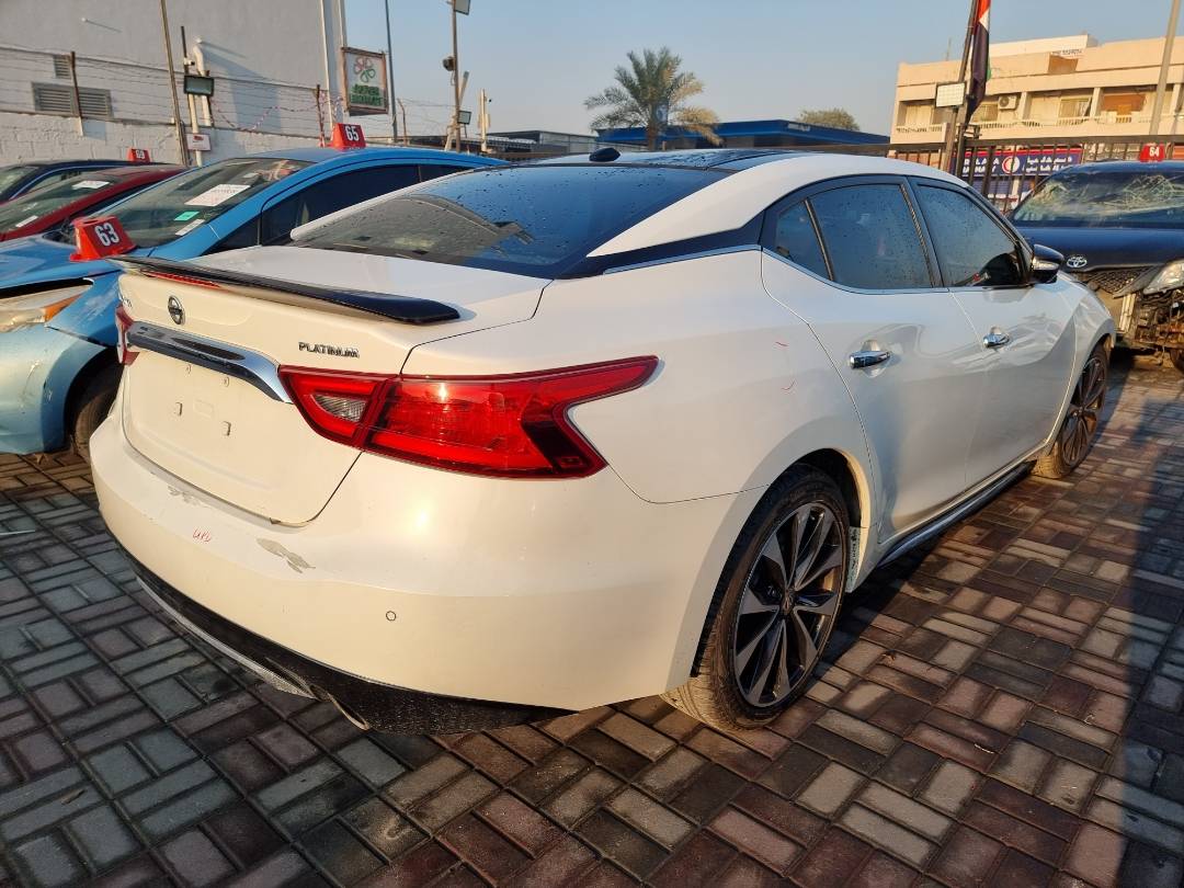 2016 NISSAN MAXIMA — 149578 Miles — Lot 125487 — Ind. 12 - Marhaba Auctions Used Cars - Image 3