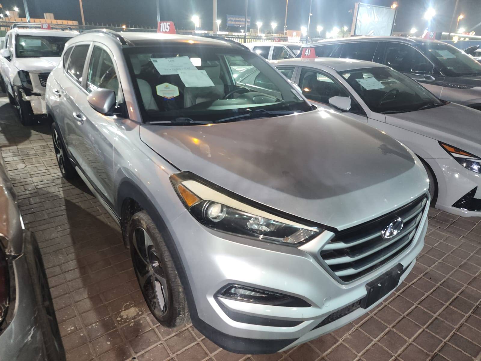 2018 HYUNDAI TUCSON — 133756 Miles — Lot 43868130 - Marhaba Auctions Used Cars - Image 4
