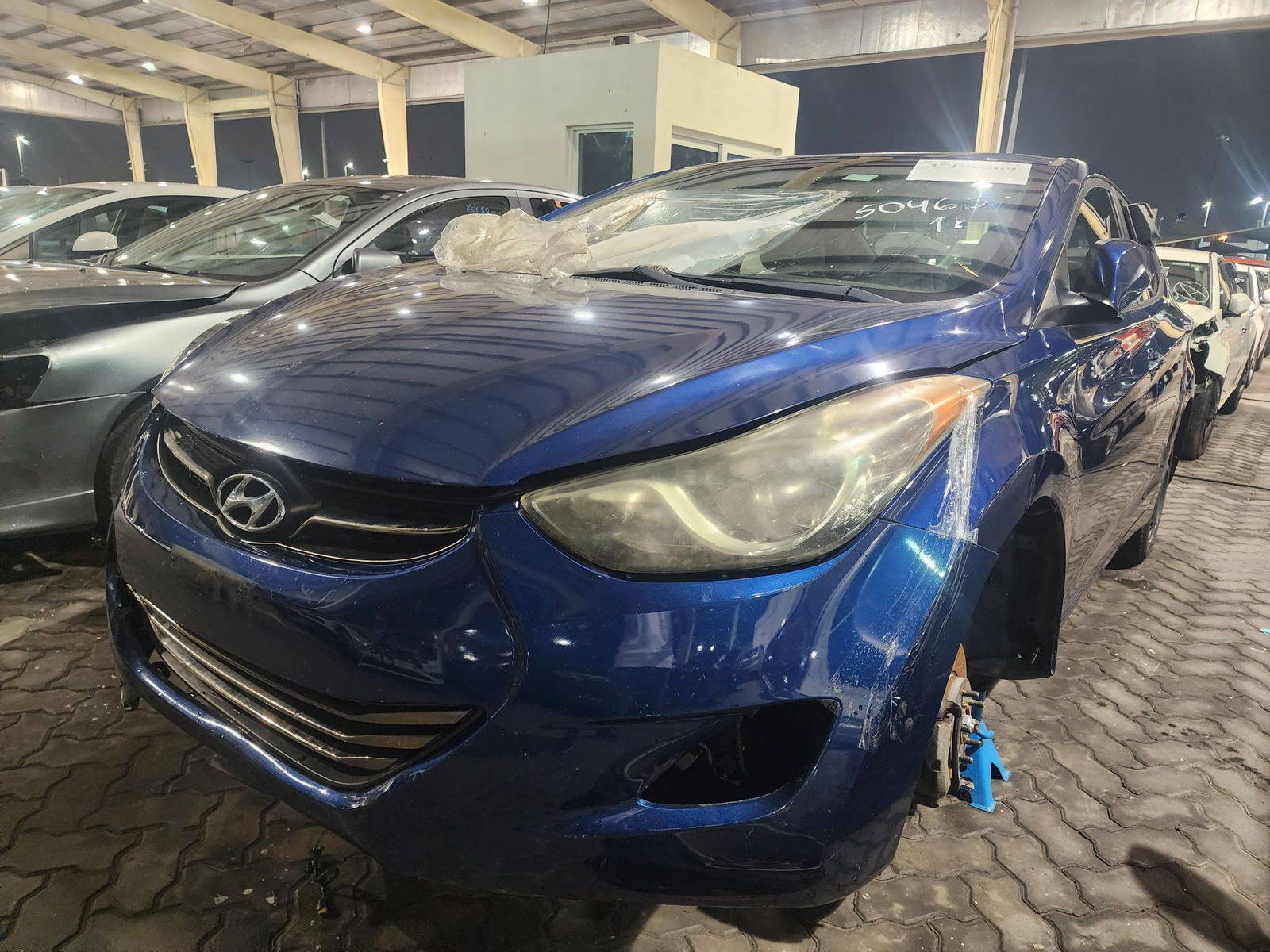 2013 HYUNDAI ELANTRA — 167682 Miles — Lot 37196369 - Marhaba Auctions Used Cars - Image 6