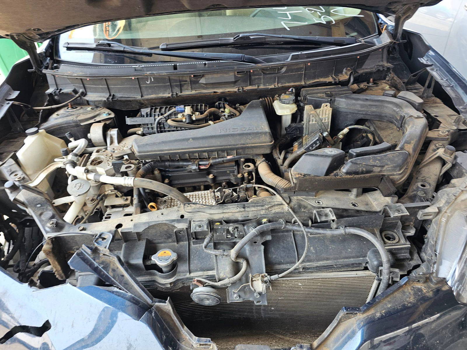 2016 NISSAN ROGUE — 238419 Miles — Lot 0GC744190 — Souq - Marhaba Auctions Used Cars - Image 11