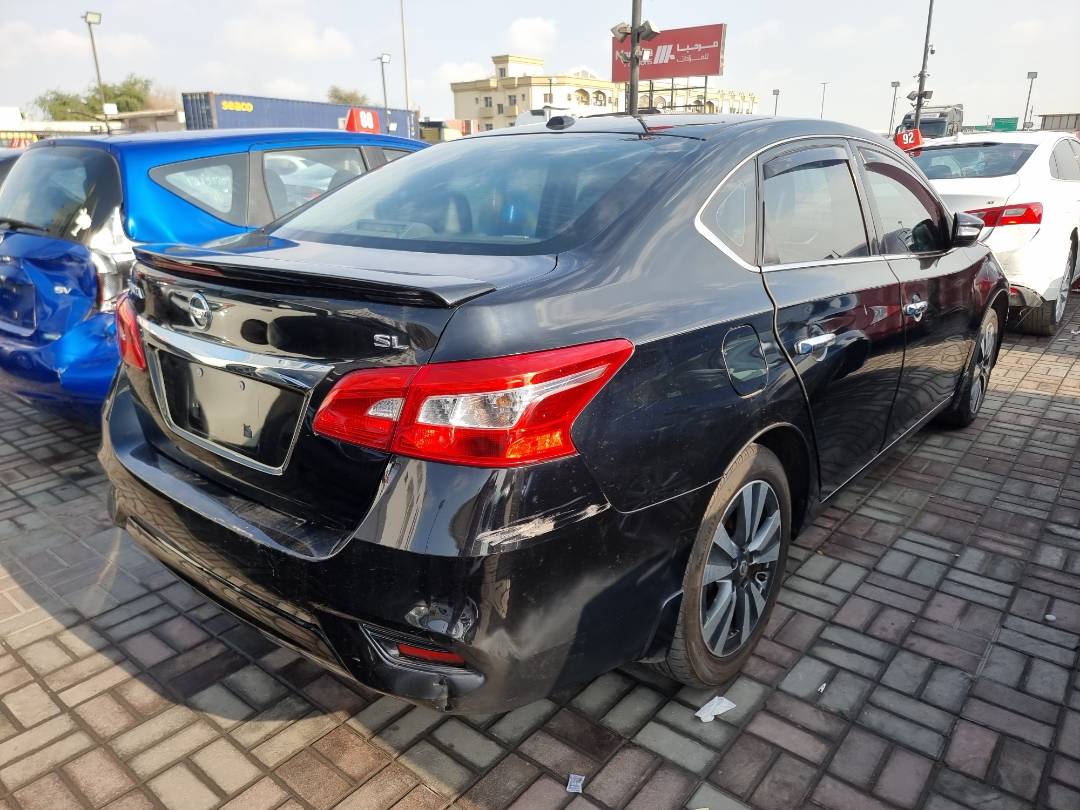 2018 NISSAN SENTRA — 150067 Miles — Lot 125487 — Ind. 12 - Marhaba Auctions Used Cars - Image 4
