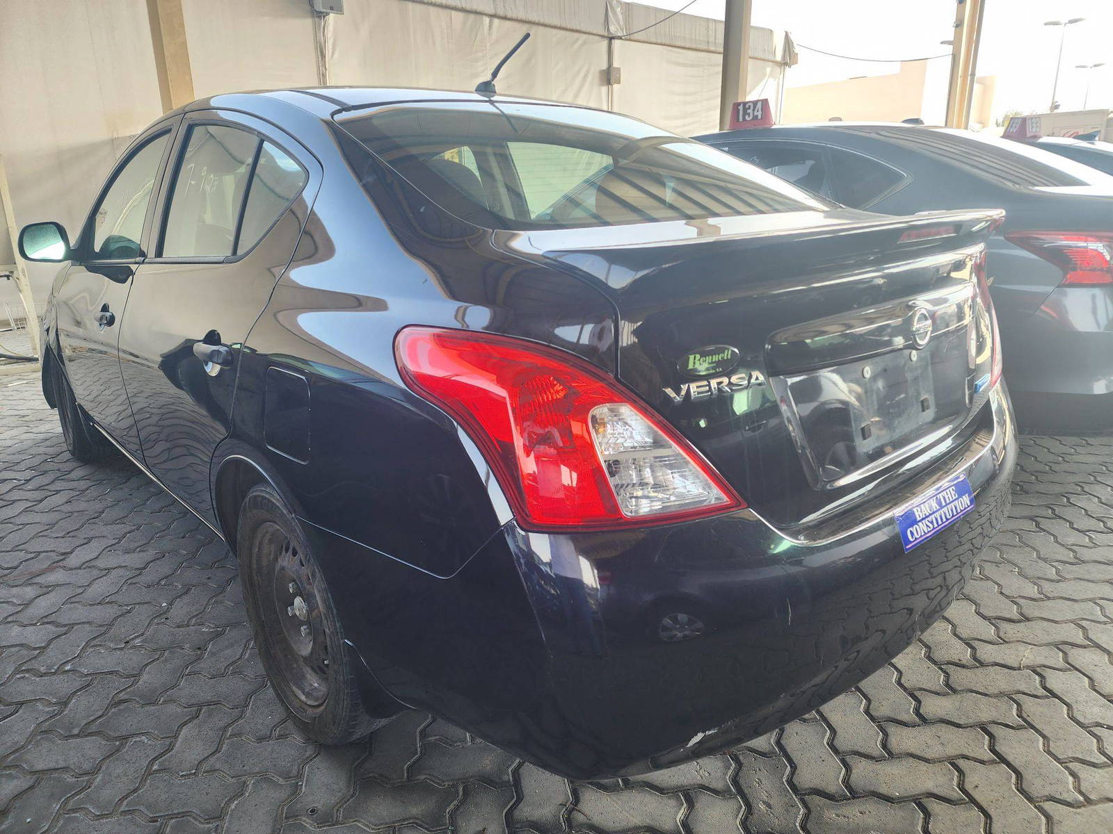2014 NISSAN VERSA — 81919 Miles — Lot 37122130 - Marhaba Auctions Used Cars - Image 12
