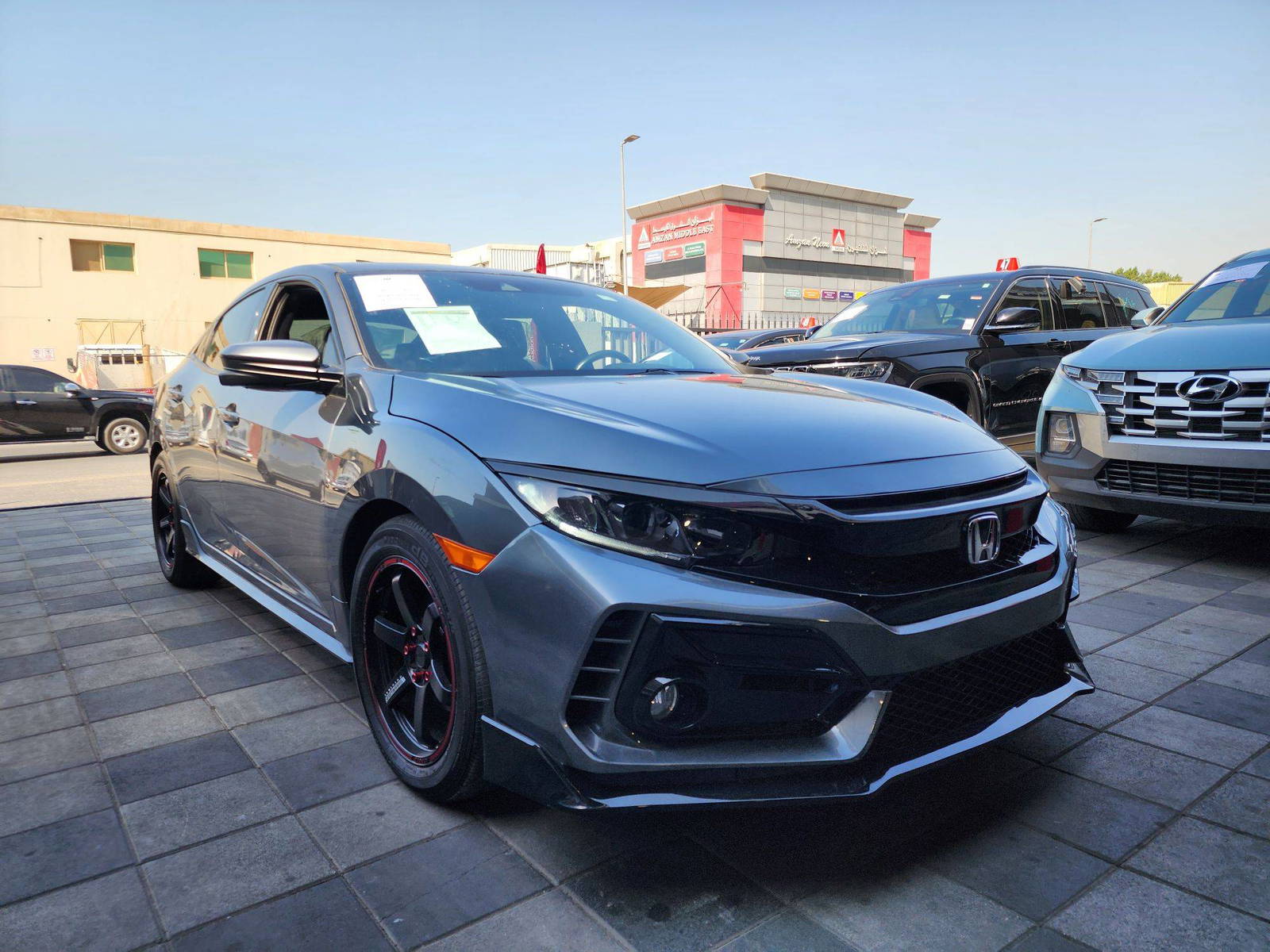 2019 HONDA CIVIC — 94333 KM — Lot 303761 — Main - Marhaba Auctions Used Cars - Image 3