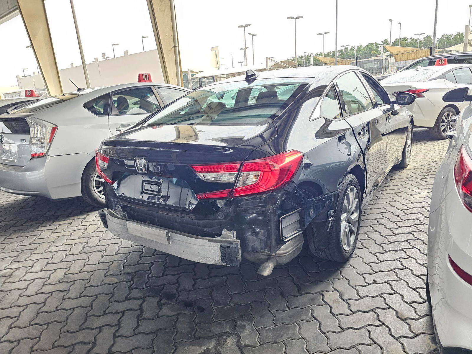 HONDA ACCORD 2019 - Marhaba Auction Used Cars - Image 3