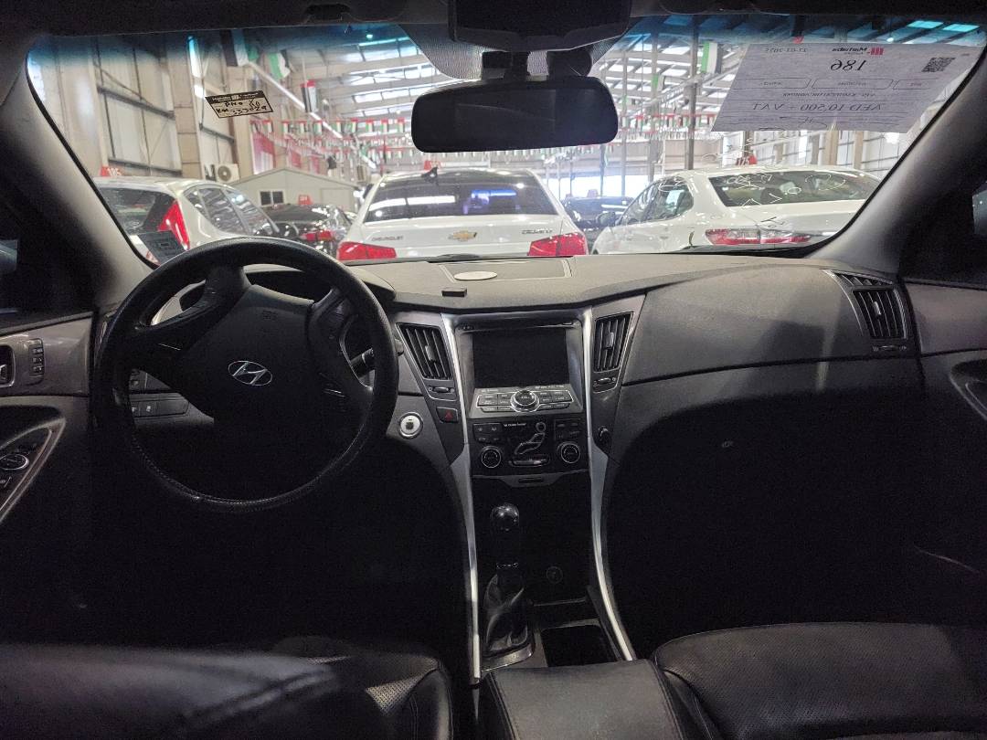 2012 HYUNDAI SONATA — 333029 KM — Lot 040768 — Main - Marhaba Auctions Used Cars - Image 8