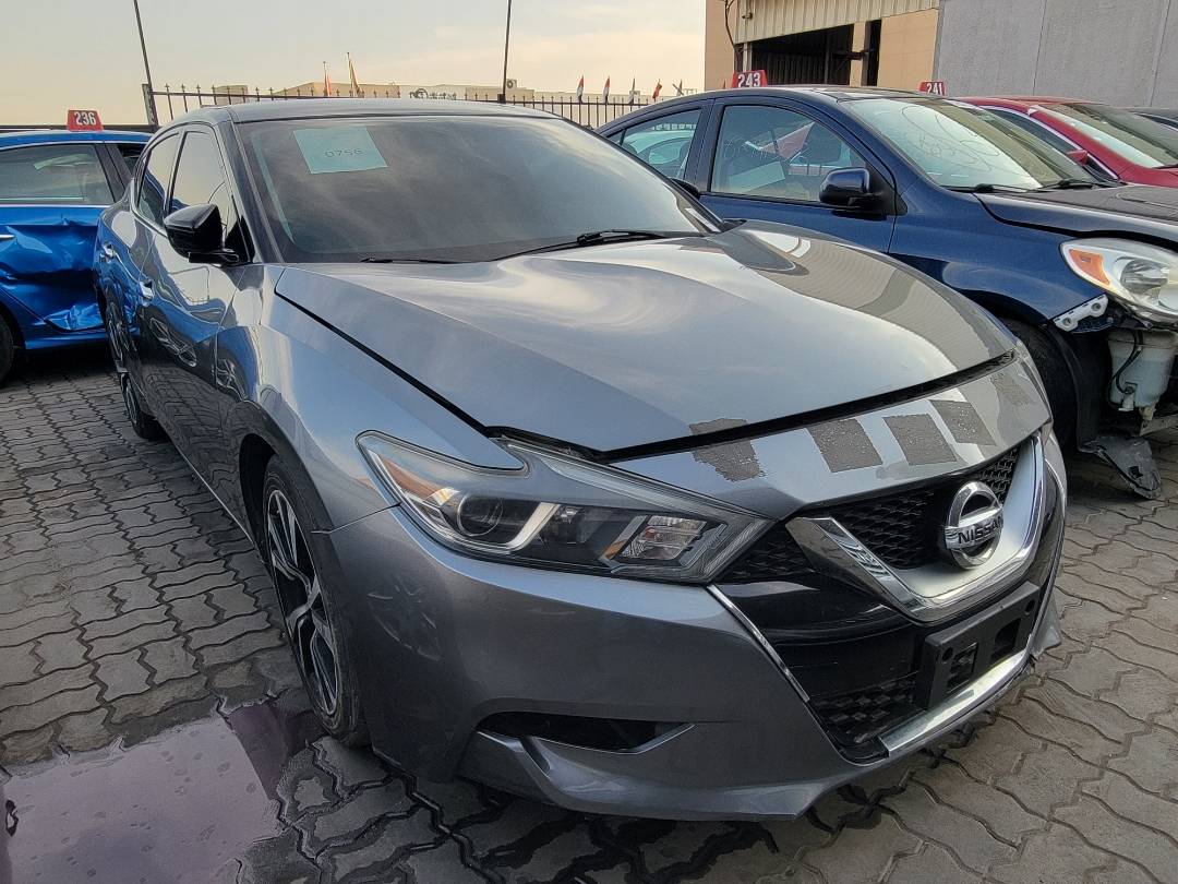 2018 NISSAN MAXIMA — 115099 Miles — Lot 393690 — Main - Marhaba Auctions Used Cars - Image 3