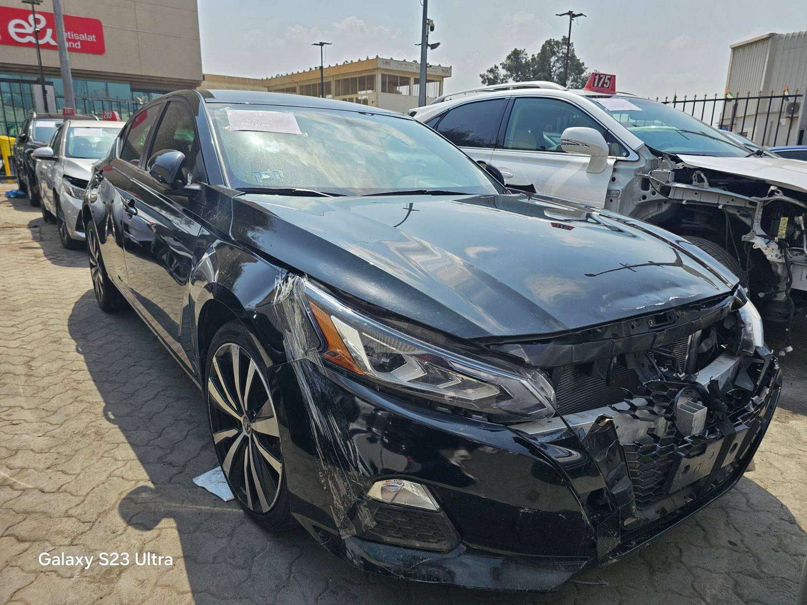 NISSAN ALTIMA 2019 - Marhaba Auction Used Cars - Image 3