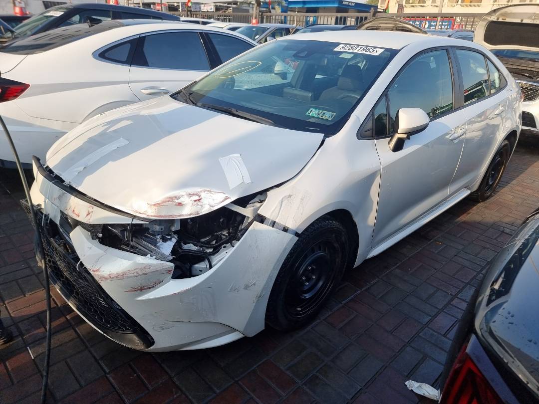 2022 TOYOTA COROLLA — sold — 68961 Miles — Lot P283669 — Ind. 12 - Marhaba Auctions Used Cars - Image 4