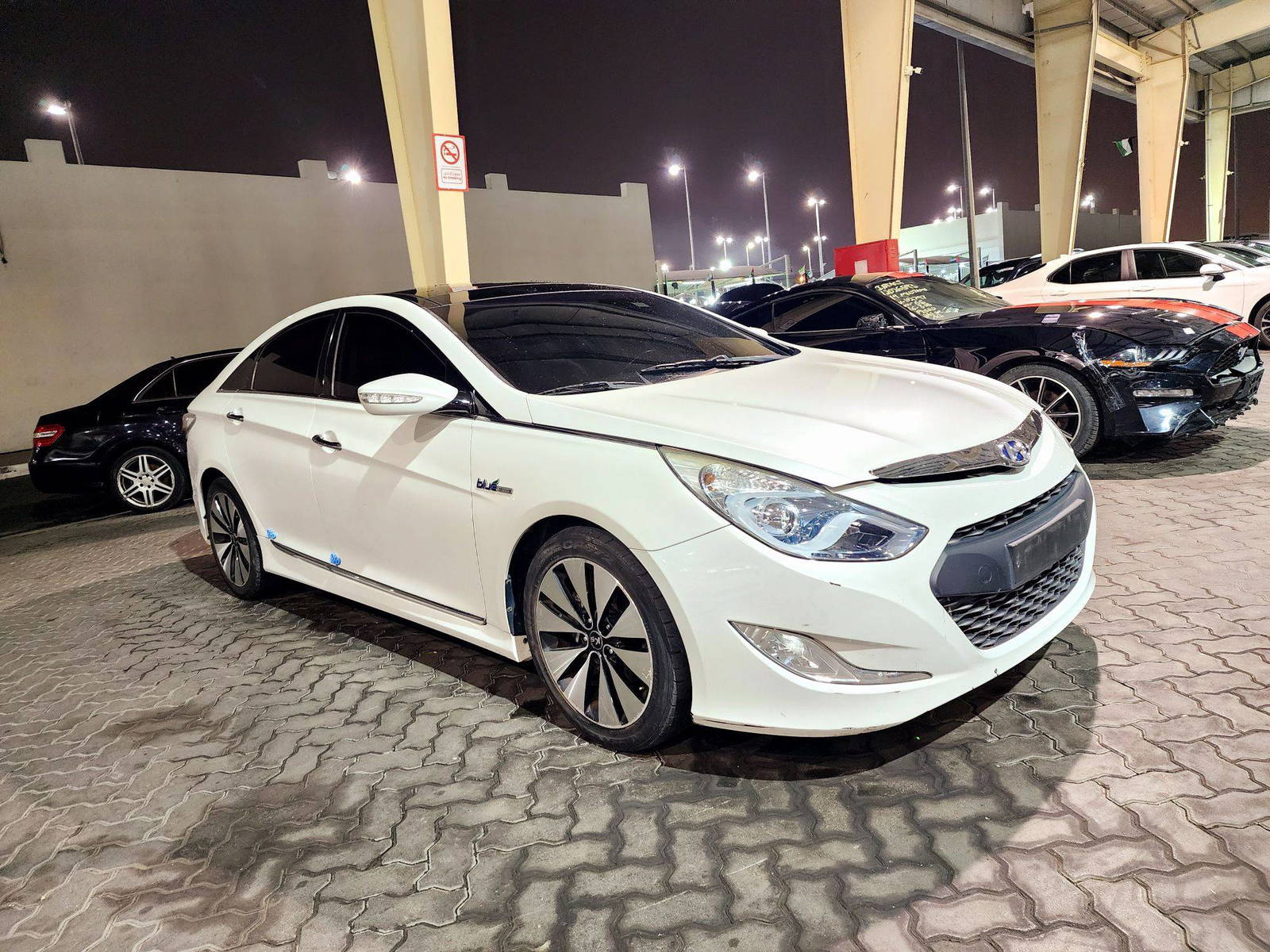 2012 HYUNDAI SONATA — 189756 KM — Lot 5BCA030237 — Souq - Marhaba Auctions Used Cars - Image 3