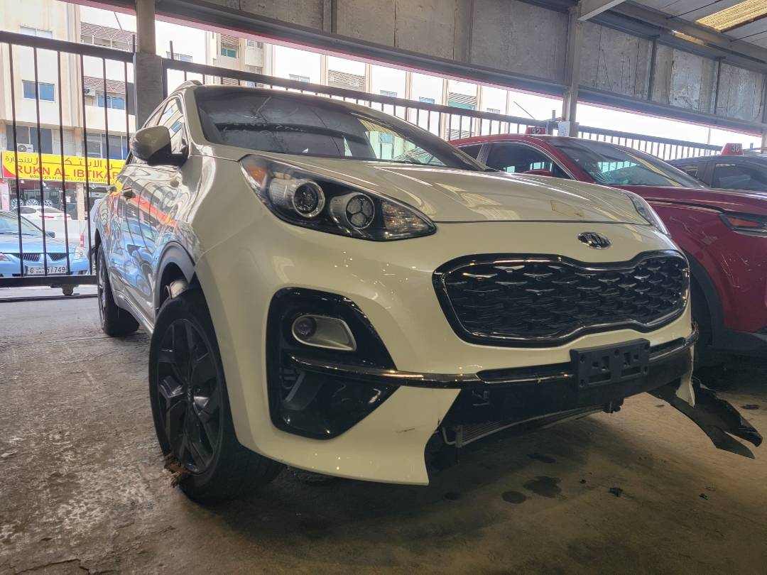 2021 KIA SPORTAGE — 104375 Miles — Lot 3M7870488 — Main - Marhaba Auctions Used Cars - Image 4