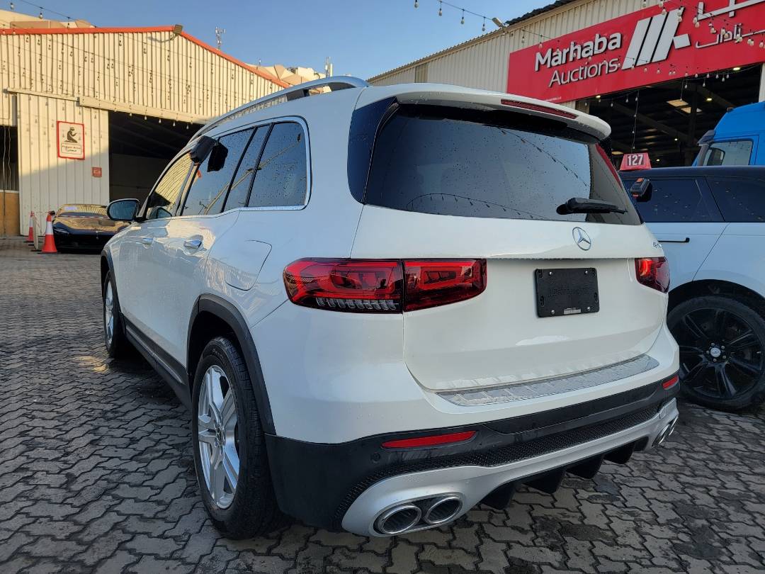 2021 MERCEDES BENZ GLB 250 — 4865 Miles — Lot W112996 — Main - Marhaba Auctions Used Cars - Image 3
