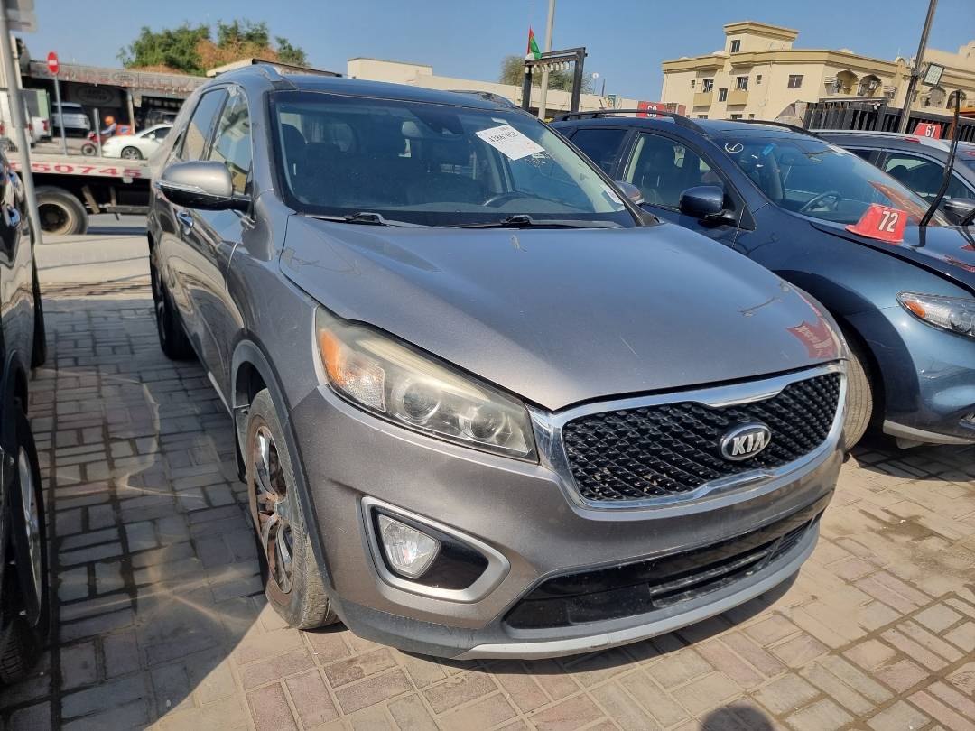 KIA SORENTO 2018 - Marhaba Auction Used Cars - Image 3