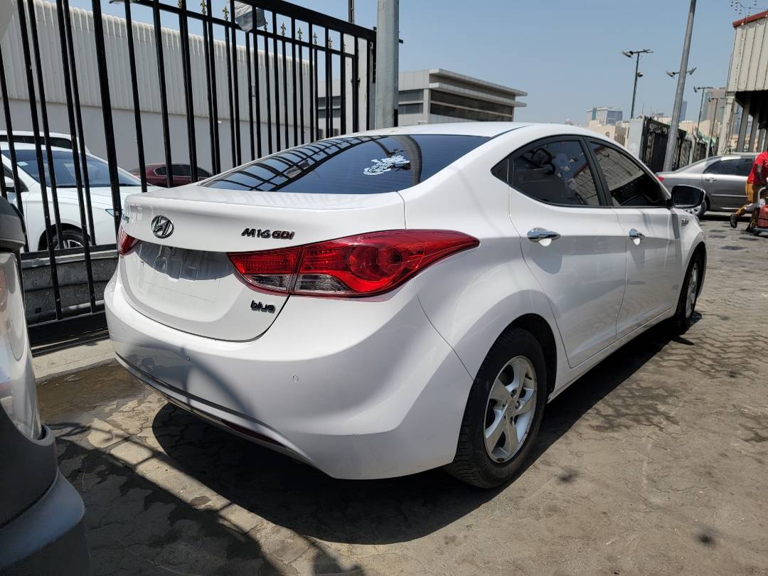 2012 HYUNDAI AVANTE — 133552 KM — Lot 492711 — Main - Marhaba Auctions Used Cars - Image 3