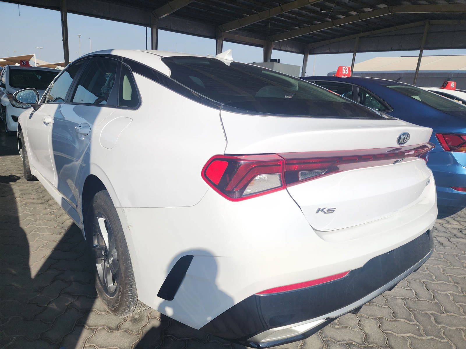 2021 KIA K5 — 66017 Miles — Lot 37004552 - Marhaba Auctions Used Cars - Image 12