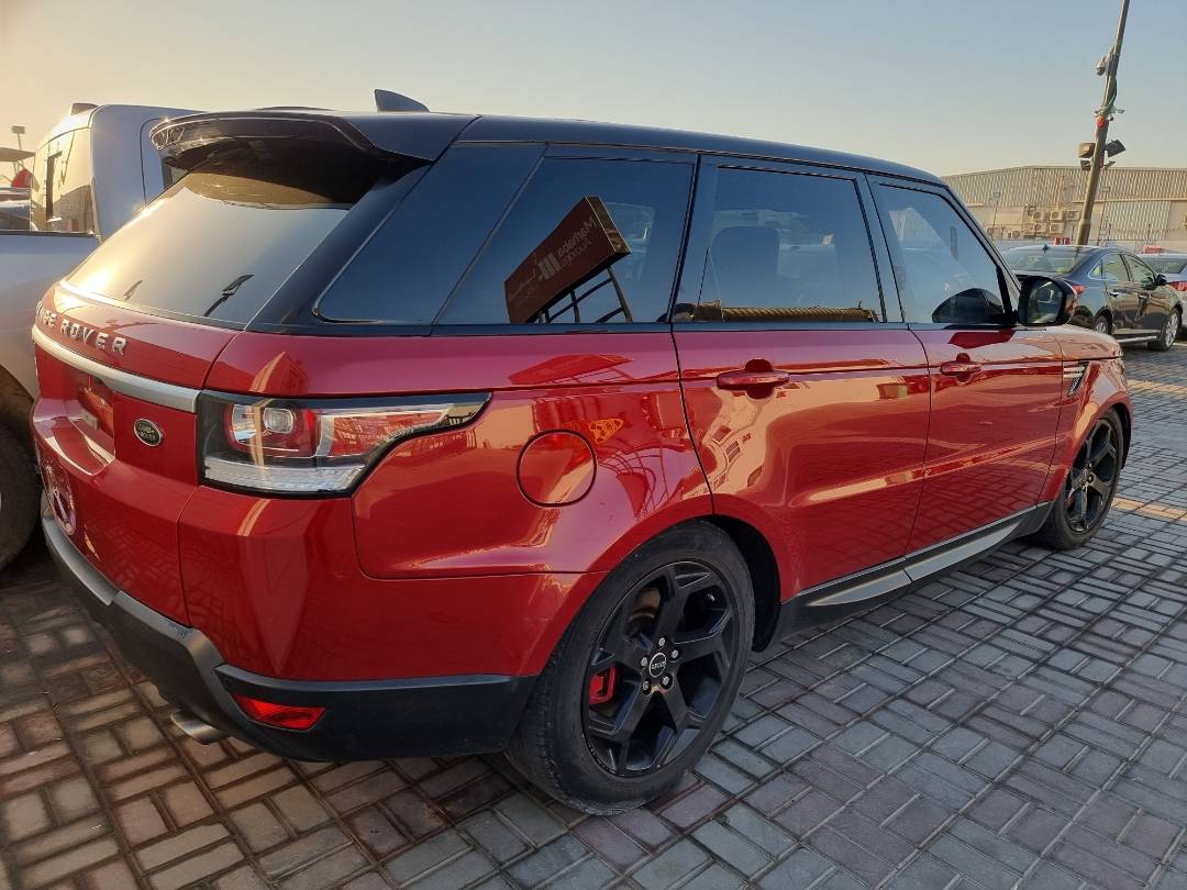 2017 LAND ROVER RANGE ROVER SPORT — 132427 Miles — Lot 37334 — Main - Marhaba Auctions Used Cars - Image 4