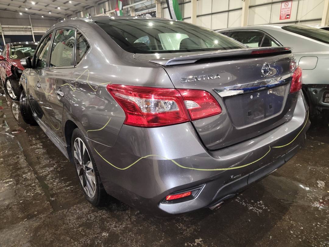 2019 NISSAN SENTRA — 23385 Miles — Lot 58465183 - Marhaba Auctions Used Cars - Image 3
