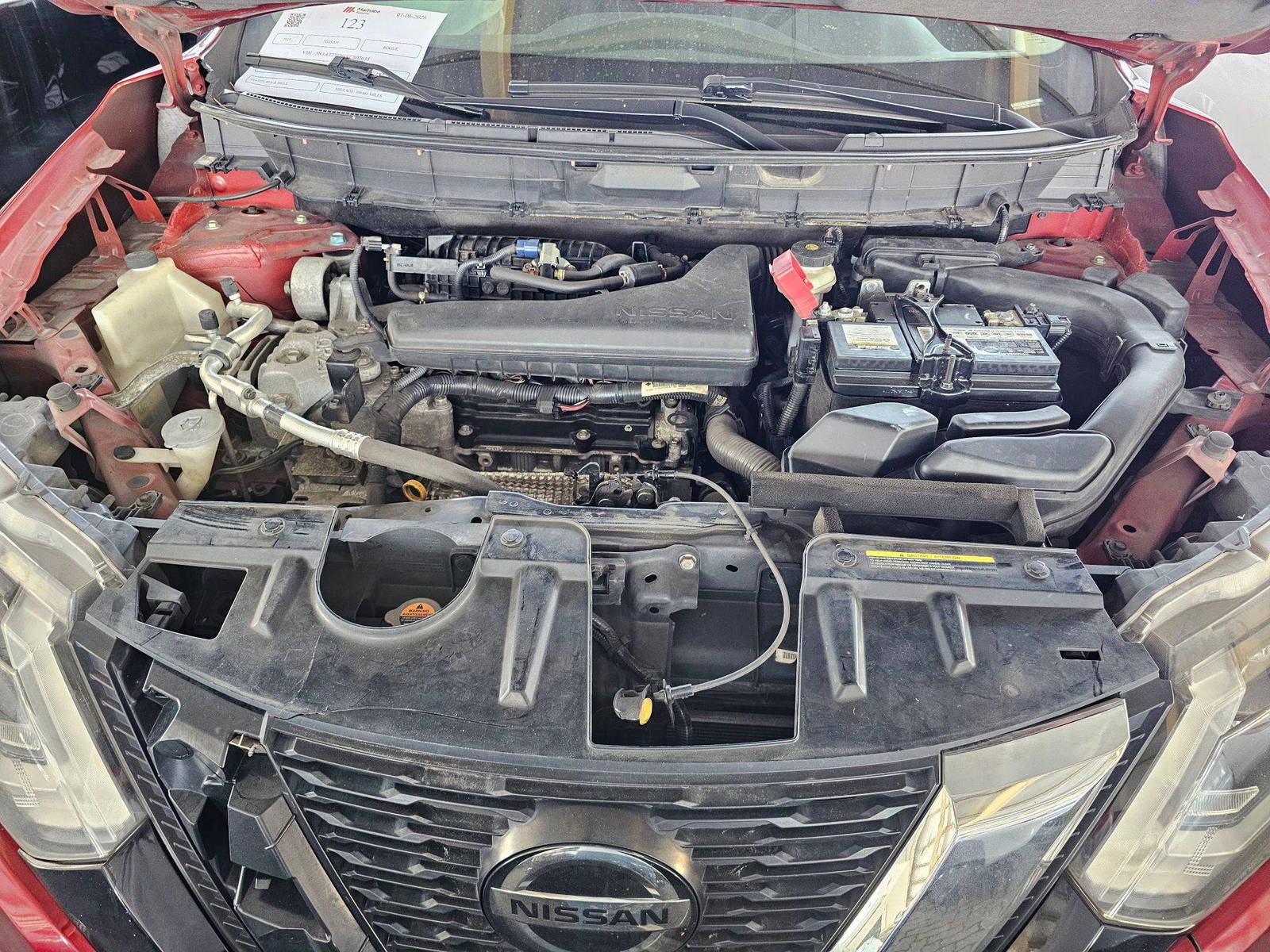 NISSAN ROGUE 2019 - Marhaba Auction Used Cars - Image 12