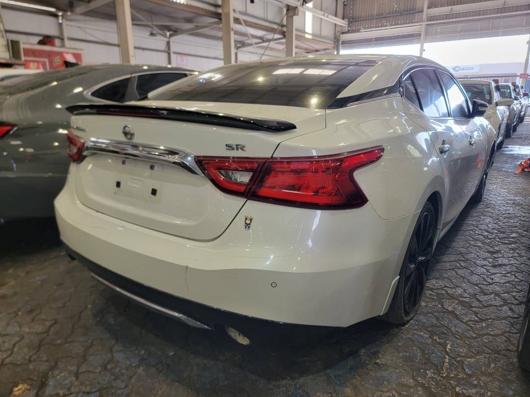 2017 NISSAN MAXIMA — 146402 Miles — Lot HC399602 — Main - Marhaba Auctions Used Cars - Image 3