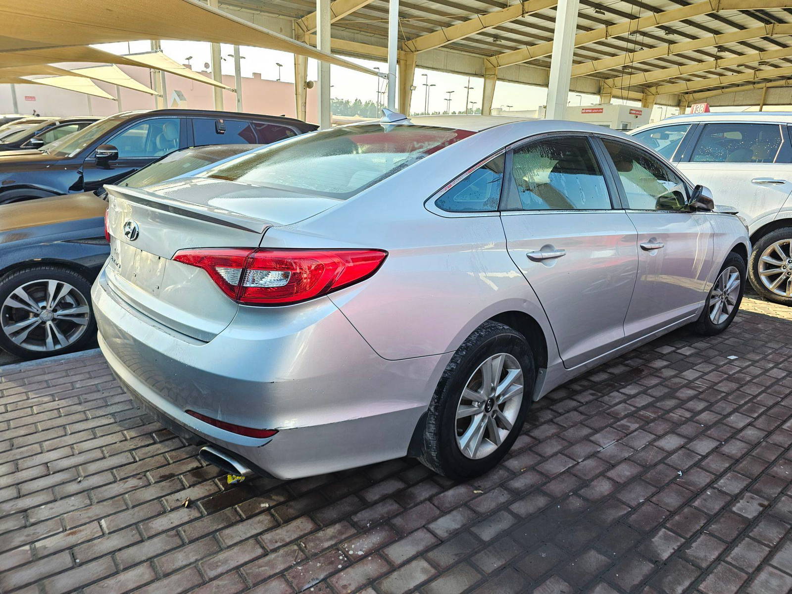 HYUNDAI SONATA 2015 - Marhaba Auction Used Cars - Image 4