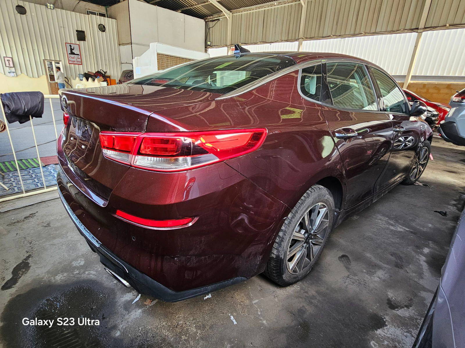 KIA OPTIMA 2019 - Marhaba Auction Used Cars - Image 3